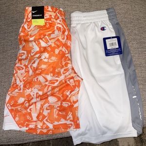 Brand new boys basketball shorts